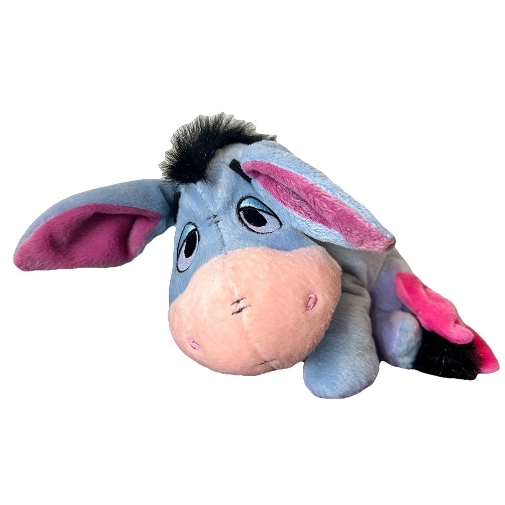 Pooh &‎ Friends Eeyore Stuffed Animal Plush 10" Disney